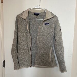 Patagonia Tan Better Sweater Fleece Jacket